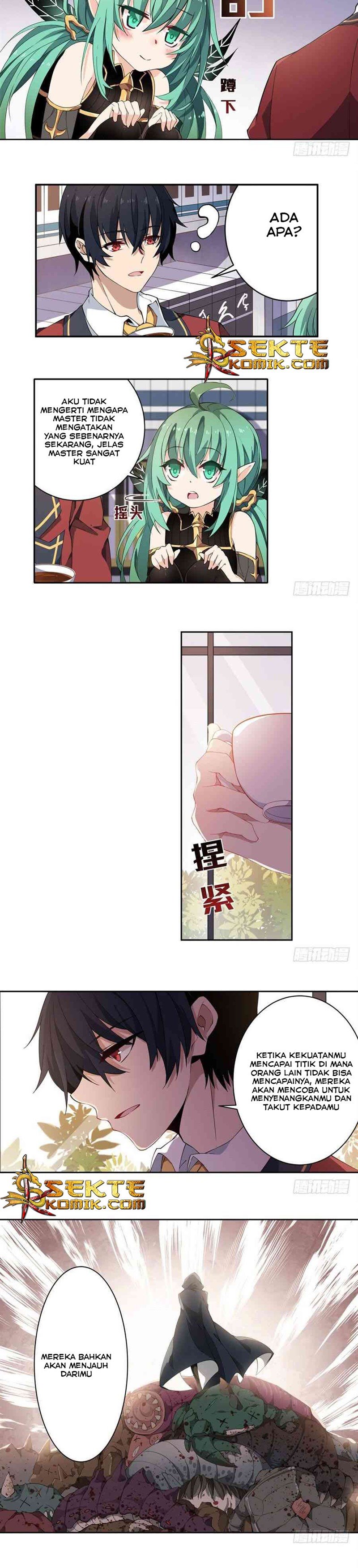 Wuxian Shitu Yu Shier Zhan Ji (Infinite Apostles and Twelve War Girls) Chapter 15 Gambar 10